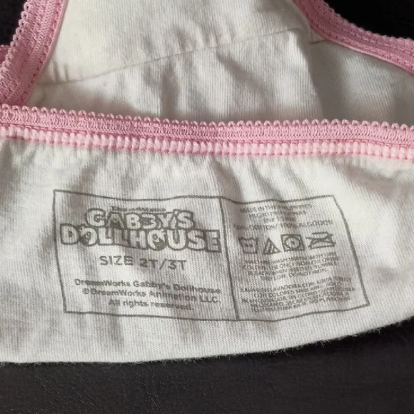 Pink and White Kids' Underwear - Picture 2 of 5